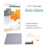 Sony PlayStation Portable Slim (PSP) JAVOScreen Anti Glare Screen Protector (Full Coverage)