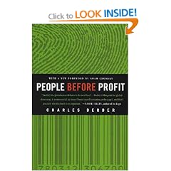People Before Profit: The New Globalization in an Age of Terror, Big Money, and Economic Crisis