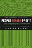 People Before Profit: The New Globalization in an Age of Terror, Big Money, and Economic Crisis