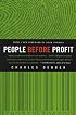 People Before Profit: The New Globalization in an Age of Terror, Big Money, and Economic Crisis