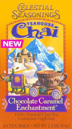 Celestial Seasonings Chocolate Caramel Enchantment Tea by Celestial Seasonings