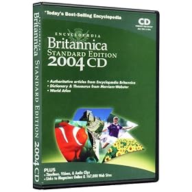 Encyclopaedia Britannica 2004 Standard CD Edition