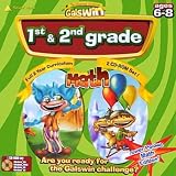 Galswin 1st & 2nd Grade Math (Jewel Case)