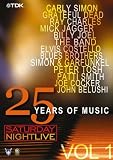 Saturday Night Live - 25 Years Of Music - Vol. 1 [DVD] [1975]