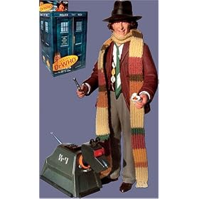 TDW-1 Talking Dr. Who Collector's Figure & K-9 with Pullback Action