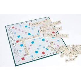 Classic Wooden Scrabble