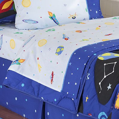 Olive Kids Olive Kids Out of this World Sheet Set - Twin