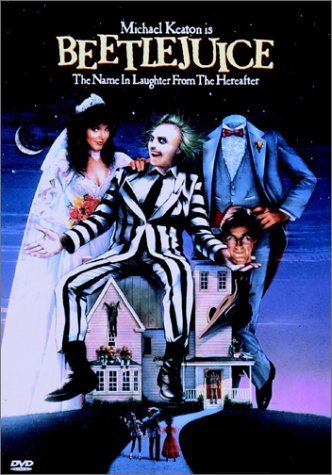 Beetlejuice dvd, Film dvd Beetlejuice