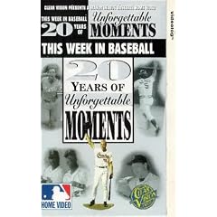 Major League Baseball-Unforgettable [VHS] [UK Import]