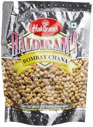Haldiram Bombay Chana, 7.06-Ounce Pouch (Pack of 5)