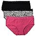 3 Pack Hanes Platinum Pure Comfort Stretch Hipsters Panties No Pinch Lace For Women