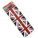 6 Pack Union Jack Cork Based Drinks Coaster 9 x 9cm
