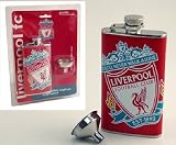 Review Official Football Souvenirs  / Liverpool FC Hip Flask