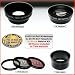 LENS & FILTER KIT SPECIAL FOR Nikon Coolpix 5700 8700 $