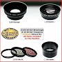 LENS & FILTER KIT SPECIAL FOR Nikon Coolpix 5700 8700 $