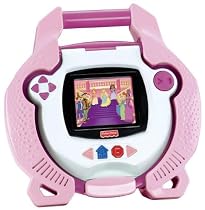 Fisher-Price Kid-Tough Childs DVD Player Pink