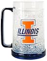 Illinois Fighting Illini Crystal Mug