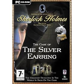The Adventures of Sherlock Holmes: The Case of the Silver Earring (PC) - With Free DVD