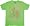Teenage Mutant Ninja Turtles TMNT Classic Movie TV Series - Freestyle Reptile - Michelangelo - Adult Green T-shirt, Small