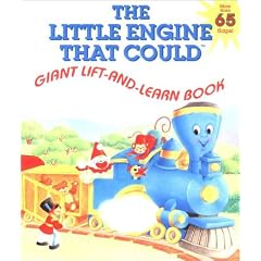 The Little Engine That Could Giant Lift-And-Learn Book