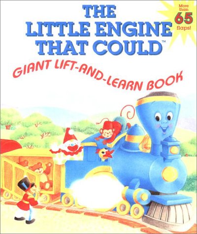 Cover image : The Little Engine That Could: Giant Lift-And-Learn Book