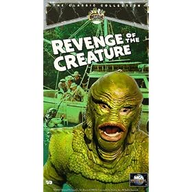 Revenge of the Creature [VHS]