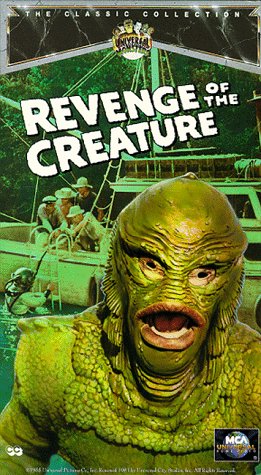 Revenge of the Creature [VHS]
