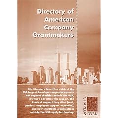 Directory of American Company Grant Makers