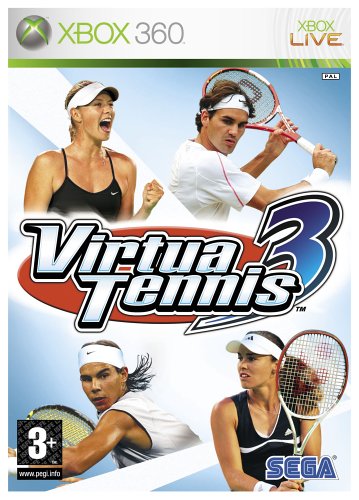 Childrens Toyshop  Video Games : Virtua Tennis 3 (Xbox 360)