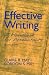 Effective Writing: A Handbook for Accountants (6th Edition)