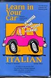 Books : Learn in Your Car Cassette -- Italian, Level 2 [CASSETTE]