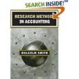 Research Methods in Accounting by  Malcolm Smith