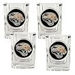 Jacksonville Jaguars NFL 4pc Square Shot Glass Set