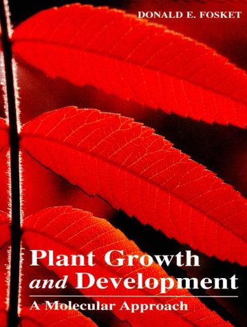 Plant Growth and Development under Morphology & Anatomy in The Books Store