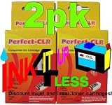 2pk Compatible Canon  BCI-16 color Ink Cartridges. Fits Canon Portable Printers PIXMA iP90 PIXMA iP90V SELPHY DS700 SELPHY DS810.