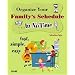 Organize Your Family's Schedule In No Time