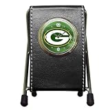 Green-Bay-Packers Pen Holder Desk Clock