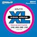 D'Addario EXL170 Nickel Wound Bass Guitar Strings, Light, 45-100, Long Scale