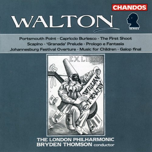 Childrens Toyshop  Search : Walton - Orchestral Works