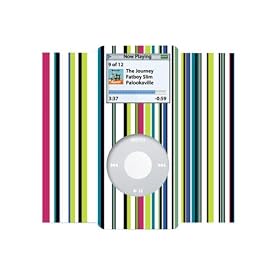 Click here to buy Slick Skin for 5th Generation iPod Video- Stripes by Allsop.
