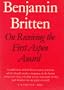 On Receiving the First Aspen Award (Faber Paperback)