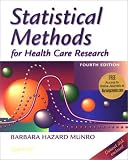 Statistical Methods for Health Care Research: With Online Articles with CDROM