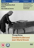 Danièle Huillet & Jean-Marie Straub - 3 Film Collection - 2-DVD Set ( Chronik der Anna Magdalena Bach / Sicilia! / Une visite au Louvre ) ( The Chronicle of Anna Magdalena Bach / S [ NON-USA FORMAT, PAL, Reg.2 Import - United Kingdom ]