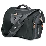 High Sierra Sports Company AT443 - Adventure Travel - Carry-On Computer Tote Bag - Carbon Gray-Tunsten-Black