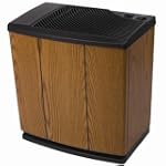 Essick Air H12-300 3-Speed Evaporative Console Humidifier, Light Oak
