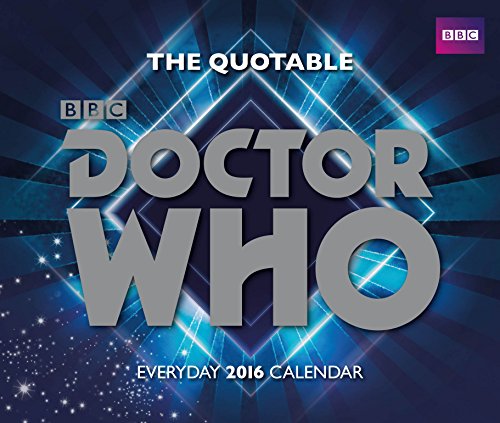 The Official Doctor Who 2016 Desk Block Calendar