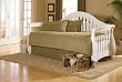 Fraser Daybed With Link Spring In Frost Finish By Fashion Bed Group