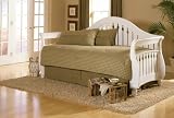 Fraser Daybed With Link Spring In Frost Finish By Fashion Bed Group