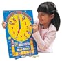 MAGNETIC TIME TEACHER 12X16.5