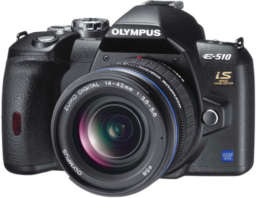 Cover image : OLYMPUS デジタル一眼レフカメラ E-510ダブルズームキット